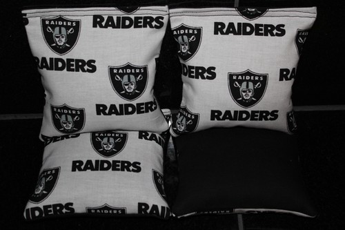 Oakland raiders cornhole - oakland,