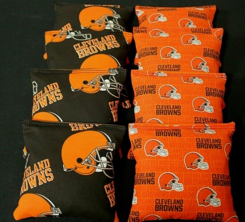 Cleveland browns cornhole - browns,